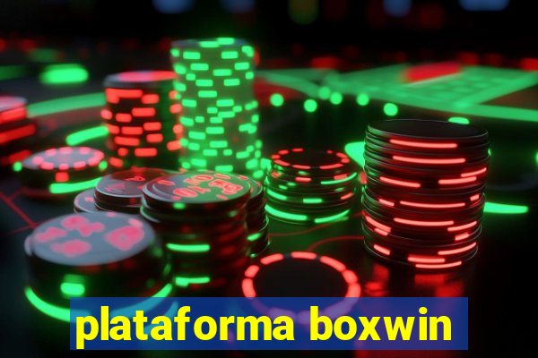 plataforma boxwin